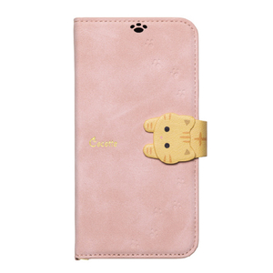 NATURAL　design iPhone17用 手帳型ケース NEW COCOTTE ピンクベージュ IP25-61-COT03-イメージ1