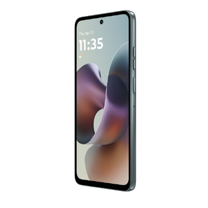 MOTOROLA SIMフリースマートフォン moto g66j 5G グレーミスト PB810001JP-イメージ3