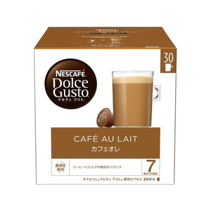 ネスレ ネスカフェ ドルチェ グスト 専用カプセル カフェオレ カプセル 30杯分 F04022412341195-イメージ1