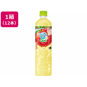 コカ・コーラ ミニッツメイド Qoo りんご 950mL 12本 FCE916H-53392-イメージ1