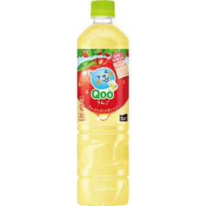 コカ・コーラ ミニッツメイド Qoo りんご 950mL 12本 FCE916H-53392-イメージ2