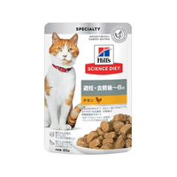 日本ヒルズ・コルゲート サイエンス・ダイエット 猫用 避妊・去勢後～6歳 チキン パウチ 85g FCE990X