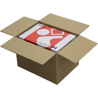 F052861 中型段ボール箱 Mサイズ No.3 410×310×295 20枚 |エディオン