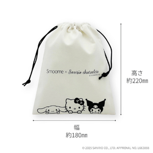 シャープ 【数量限定】プラズマクラスター　ヘアブラシ　SMOOME（スムーミー）サンリオキャラクターズ＜ハローキティVer.＞ フロスティホワイト IB-B1S-W-イメージ9