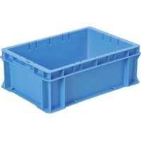ＤＩＣプラスチック F型コンテナF-12 外寸:W424×D291×H150 青 FC120GS-5011329