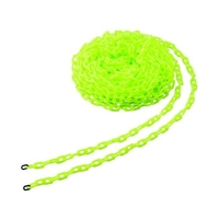 トラスコ中山 プラチェーン 6MM×30M 蛍光イエロー 蛍光イエロー630 FC767HN-4089791