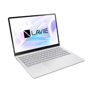 NEC 13．3型スタンダードモバイル e angle select LAVIE SOL プラチナシルバー PC-S1365LAS2-E6-イメージ2