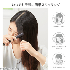 ニトリ モバイルヘアアイロンNY9741DGY e angle select ダークグレー ﾓﾊﾞｲﾙﾍｱｱｲﾛﾝNY9741DGY-イメージ3