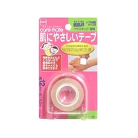 ニトムズ 優肌絆 肌にやさしい プラスチックテープ 12mm×4.5m FCM4177