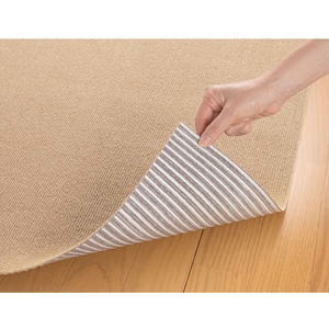 サンコー おくだけ吸着ロングマット 60×600cm ベージュ FCF624V-イメージ2