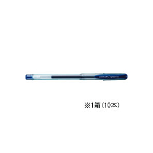 三菱鉛筆 ユニボールシグノ エコライター 0.5mm 青 10本 1箱(10本) F833373-UM100EW.33-イメージ1