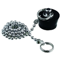 KAKUDAI/バス用ゴム栓くさりつき 30×25 491-111 FC682VW-8072935