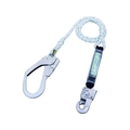 トラスコ中山 TRUSCO ランヤード 1本つり専用 11mm×長さ1700mm FC215FE-1615690