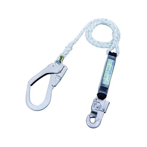 トラスコ中山 TRUSCO ランヤード 1本つり専用 11mm×長さ1700mm FC215FE-1615690-イメージ1