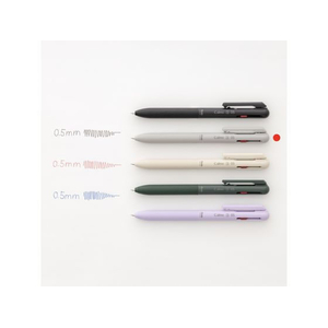 ぺんてる Calme カルム 3色 0.5mm グレー軸 FCF892U-BXAC35N-イメージ7