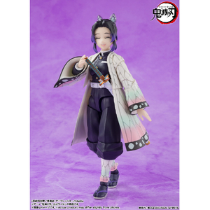 バンダイスピリッツ S．H．Figuarts 胡蝶しのぶ SHFｺﾁﾖｳｼﾉﾌﾞ-イメージ4