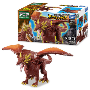 タカラトミー 冒険大陸 アニアキングダム ドラゴ （ドラゴン） ｱﾆｱKDﾄﾞﾗｺﾞﾄﾞﾗｺﾞﾝ-イメージ11
