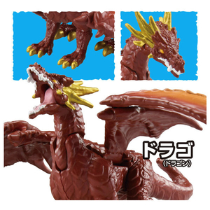 タカラトミー 冒険大陸 アニアキングダム ドラゴ （ドラゴン） ｱﾆｱKDﾄﾞﾗｺﾞﾄﾞﾗｺﾞﾝ-イメージ3