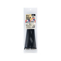 朝日電器（ＥＬＰＡ） 朝日電器/手で切れる結束バンド 200mm 耐候 ブラック 20本 FCF501N-KBK-200020(BK)