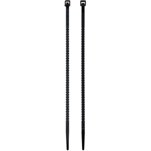 朝日電器（ＥＬＰＡ） 朝日電器/手で切れる結束バンド 200mm 耐候 ブラック 20本 FCF501N-KBK-200020(BK)-イメージ2