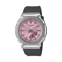 カシオ G-SHOCK ピンク/ブラック GM-S2110SR-1AJF