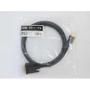 Bullet バルク HDMI-DVIケーブル(2m) NBHDDV200-イメージ1