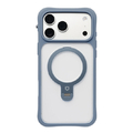 Ｈａｍｅｅ iPhone18 Pro Max/17 Pro Max用 MAGSYNQ ｽﾀﾝﾄﾞｹｰｽ IFACE LEANY ペールブルー 41-193628