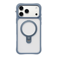 Ｈａｍｅｅ iPhone18 Pro Max/17 Pro Max用 MAGSYNQ ｽﾀﾝﾄﾞｹｰｽ IFACE LEANY ペールブルー 41-193628