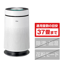 LGエレクトロニクス 空気清浄機 LG PuriCare ホワイト AS657DWT0
