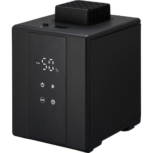 ドウシシャ KSZ-501BK スチーム式加湿器(湿度センサー付) ブラック