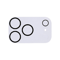 Hamee iPhone 17Pro用強化ガラスカメラレンズプロテクター iFace クリア 41-183629