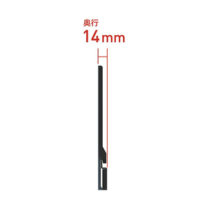 ハヤミ ～50V型対応 壁掛金具(超薄型タイプ) HAMILEX・SHシリーズ SH-441-イメージ2