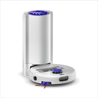 ダイソン ロボットクリーナー Dyson R1 Nurovi Dry シルバー/ビンカブルー RB07D