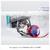ダイソン ロボットクリーナー Dyson R1 Nurovi Dry シルバー/ビンカブルー RB07D-イメージ4