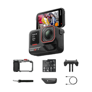 insta360 Ace Pro 2 ストリート撮影キット (シングルバッテリー:ストーン・グレー) ミッドナイトブラック CINSBBGA-ACEPRO244-イメージ1