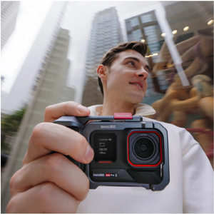 insta360 Ace Pro 2 ストリート撮影キット (シングルバッテリー:ストーン・グレー) ミッドナイトブラック CINSBBGA-ACEPRO244-イメージ2