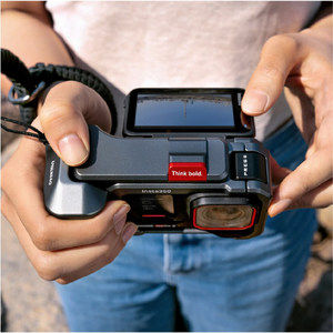 insta360 Ace Pro 2 ストリート撮影キット (シングルバッテリー:ストーン・グレー) ミッドナイトブラック CINSBBGA-ACEPRO244-イメージ3