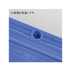リヒトラブ クリップボード A4タテ 短辺とじ 赤 10枚 1箱(10枚) F836548-A977U-3-イメージ5