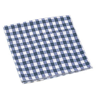 江部松商事 ギンガム チェックナプキン ネイビー 450×450 FC222LY-8395210