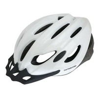キャプテンスタッグ 自転車用ヘルメット ヴェント児童以上 ソフト ホワイト FCT9965-Y-6525
