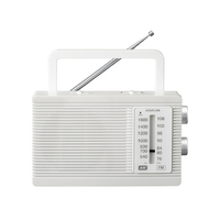 コイズミ SAD-7231/W ホームラジオ ホワイト|エディオン公式通販