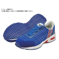 日進工具 日進/耐滑樹脂先芯入りスニーカー ブルー 26.0cm V2000B-26.0 FCD069E-1341675