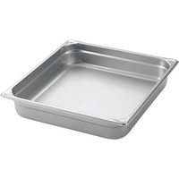 江部松商事 EBM/18-8 ホテルパン補強重なり防止付 1／3 65mm 2132 FC322LZ-8843701