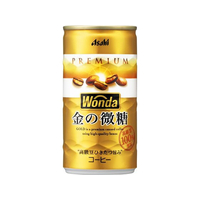 アサヒ飲料 ワンダ 金の微糖 185g 60缶 F294599