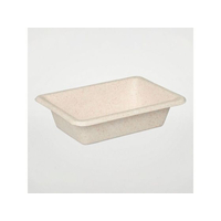 パックスタイル バガス容器 WB 16-11 50枚 FC214SH-00604004