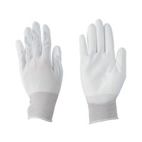 川西工業 川西/ポリウレタン背抜き手袋 Lサイズ 10双入 2994-L FC875VJ-8548522