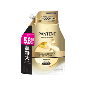 Ｐ＆Ｇ パンテーン ゴールドダメージリペア シャンプー 詰替 1500g FCK126C-イメージ1