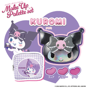 バンダイ Make Up Palette set クロミ ﾒｲｸｱﾂﾌﾟﾊﾟﾚﾂﾄSETｸﾛﾐ-イメージ3