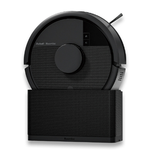 iRobot Roomba Mini Slim 掃除機&床拭きロボット + SlimCharge 充電スタンド 黒(KURO) F115060-イメージ1