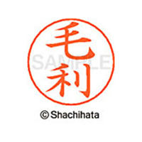 シヤチハタ ネームペン用ネーム シルバー 既製 毛利 FC47690-X-GPS-1919